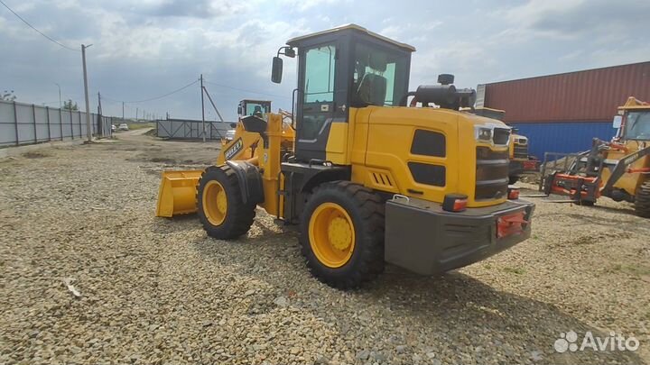 Фронтальный погрузчик LiuGong CLG835H, 2023