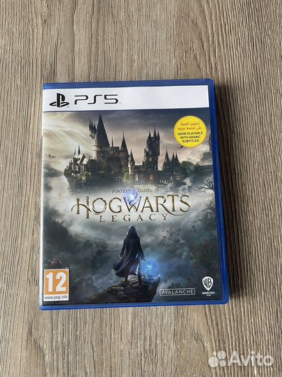Hogwarts legacy ps5 диск