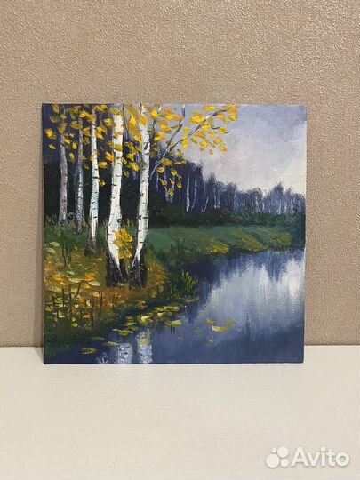 Картина маслом пейзаж