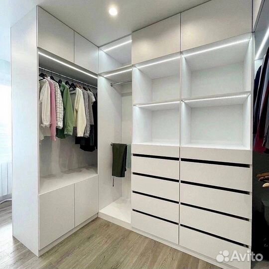 Гардеробная не икеа