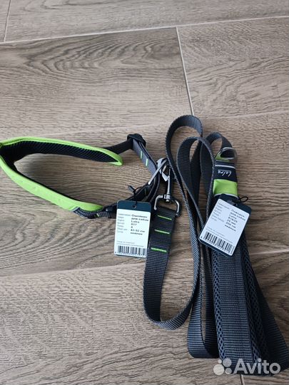 Ошейник + поводок Laira на средних и крупных собак