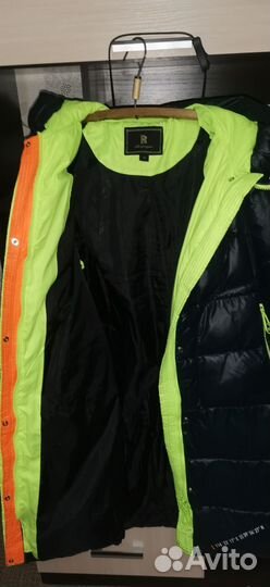 Пуховик зимний женский 46 48