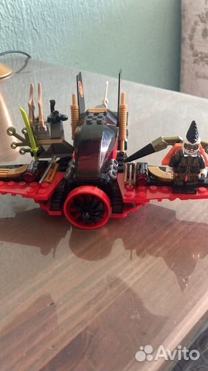 Lego ninjago минифигурки редкие