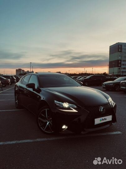 Lexus GS 2.5 CVT, 2017, 98 000 км