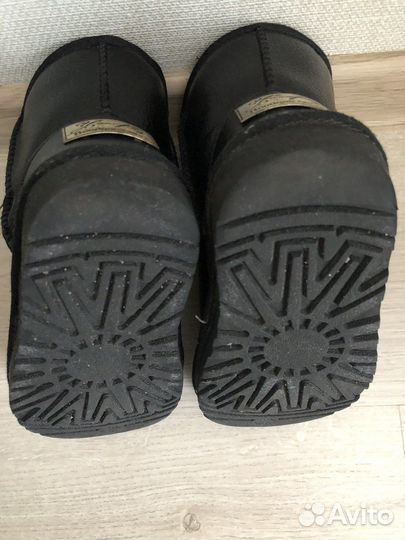 Угги натуральные детские
