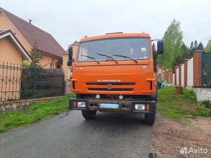 Вывоз мусора камаз