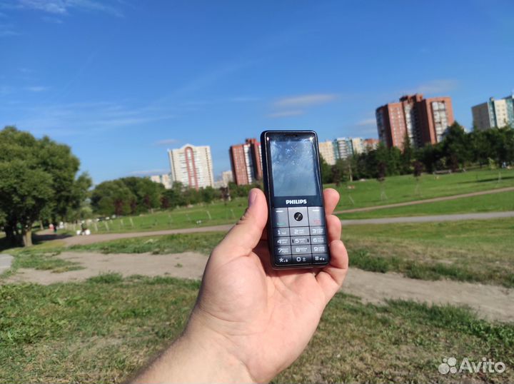 Philips Xenium E169 Dual sim