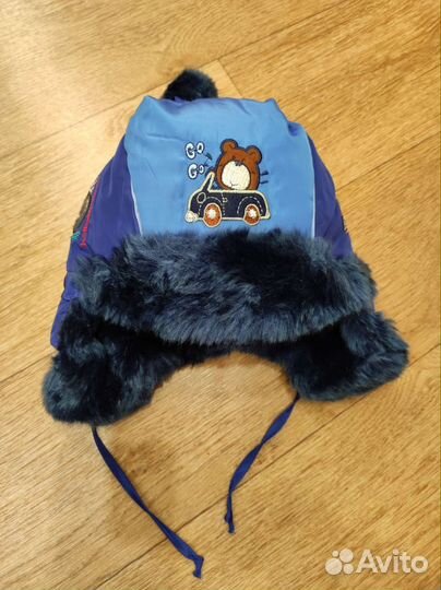 Шапка для мальчика новая
