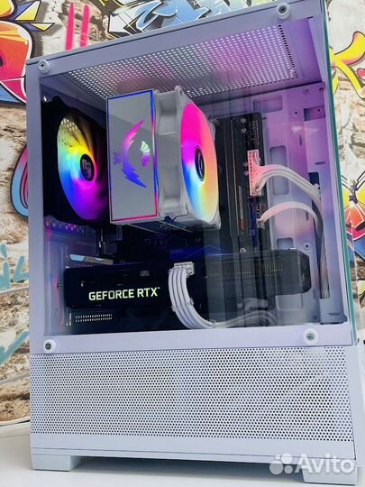 Пк Ryzen 5 5600 RTX 4060