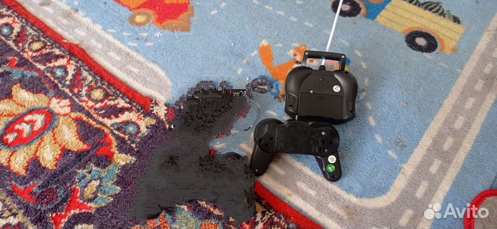 Пульт для радиоуправляемой машины