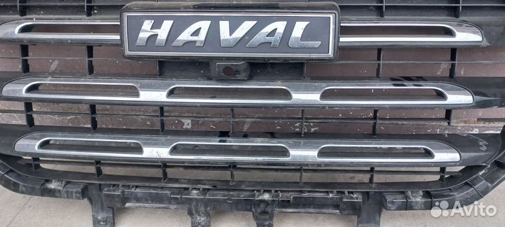 Решетка радиатора Haval Dargo