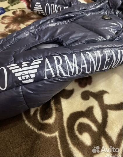Зимний комбинезон 80 armani