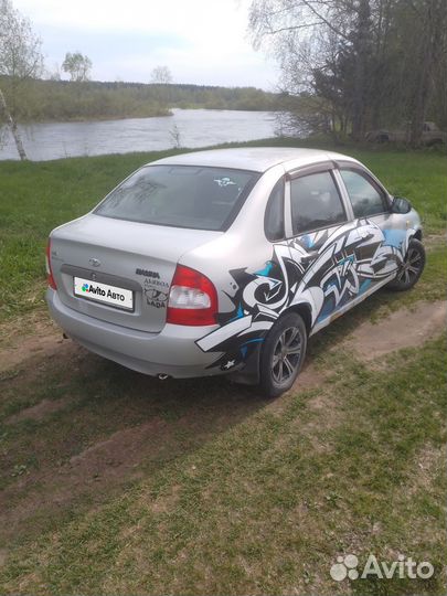 LADA Kalina 1.6 МТ, 2007, 172 530 км