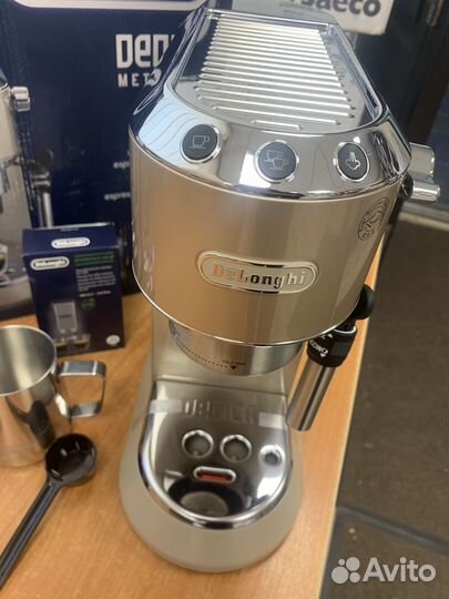 Кофеварка Delonghi EC785.BG после ремонта