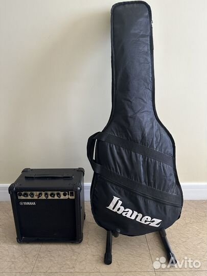 Электрогитара Ibanez Gio G13073539 с комбиком