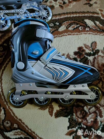 Роликовые коньки детские (ролики)