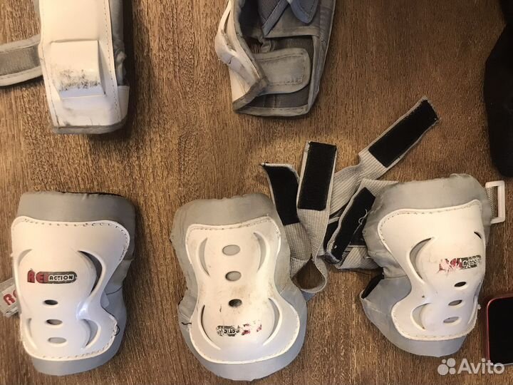 Защита для роликов для детей 5-7 лет s