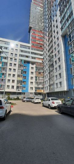 Квартира-студия, 30,5 м², 9/25 эт.