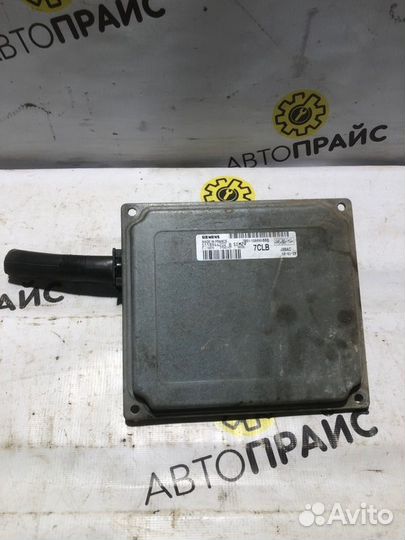 Блок управления двигателем Ford Focus 2 sida 1.6