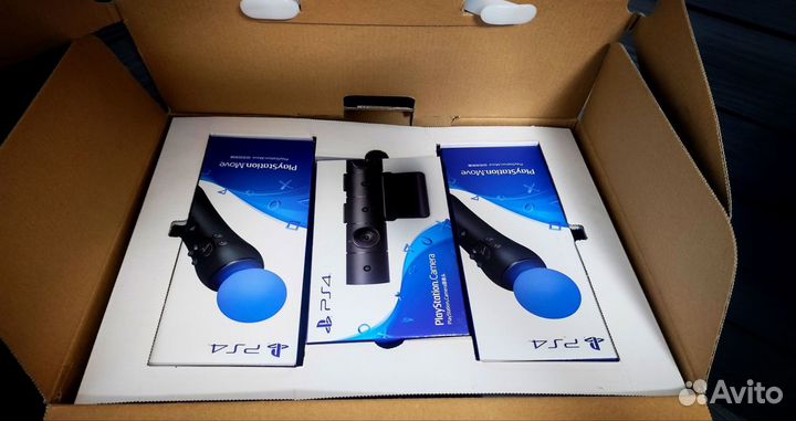 Sony Playstation VR v1 + Move + Camera
