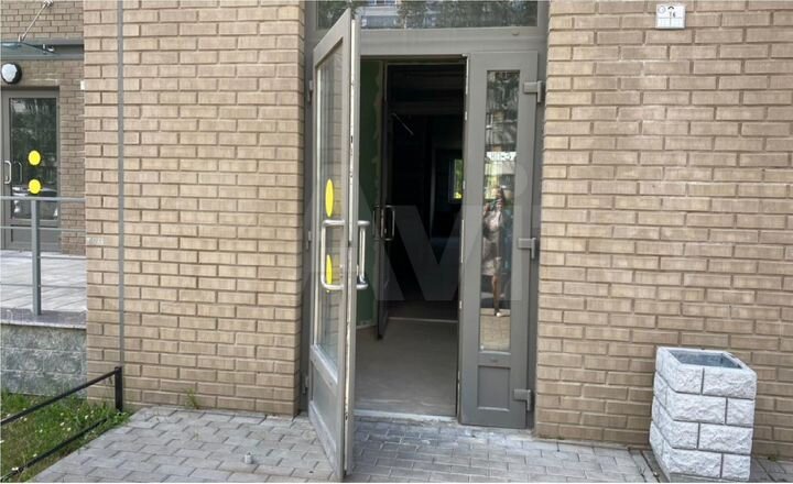 Фасадное 152,8 м2, открытая планировка