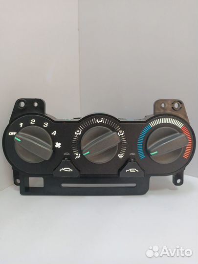 Шкала, Накладка на блок печки Hyundai Accent