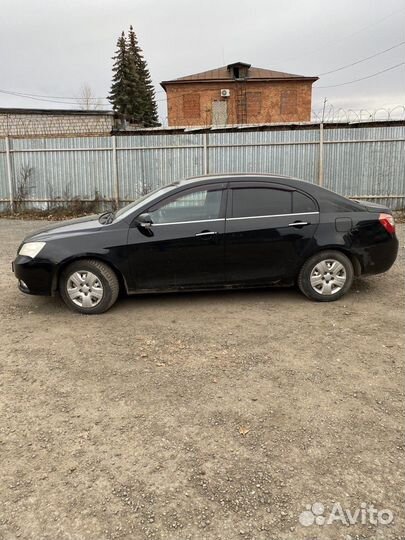 Geely Emgrand EC7 1.5 МТ, 2013, 138 000 км