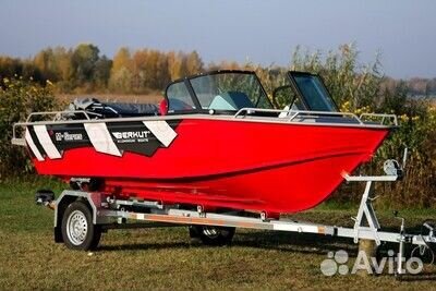 Лодка Berkut M-Jacket. Под заказ