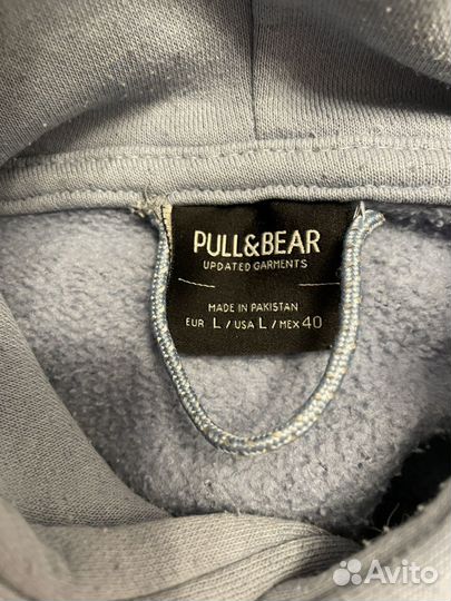 Pull bear худи мужское