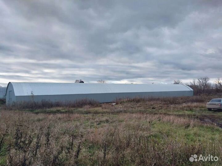 Ангар от производителя. Размер 30х100м