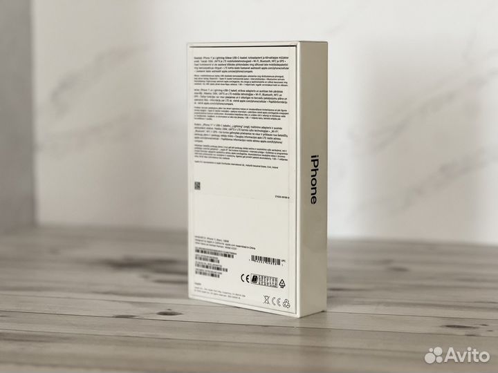 iPhone 11, 128 ГБ