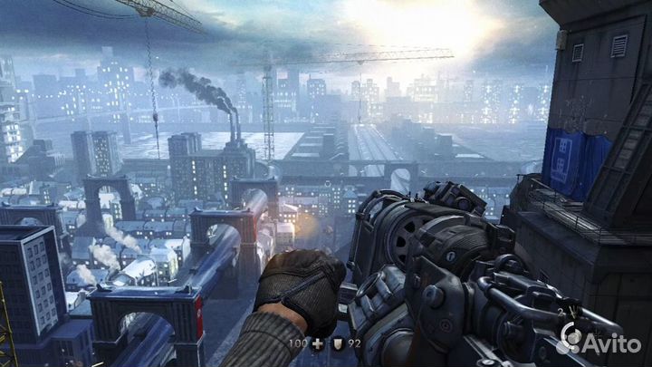 Wolfenstein The New Order (Xbox 360) Б/У