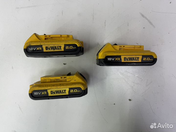 АКБ DeWalt 18V XR 2.0AH, DCB183