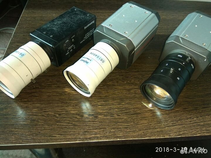 Камера видеонаблюдения