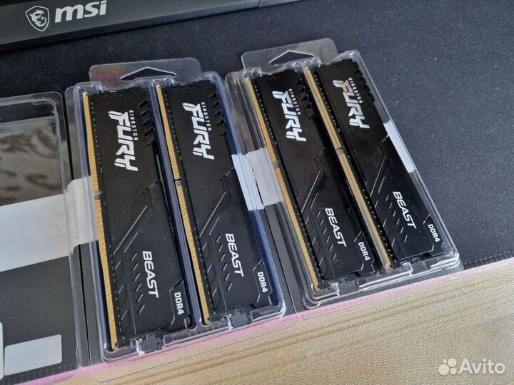 Оперативная память ddr4