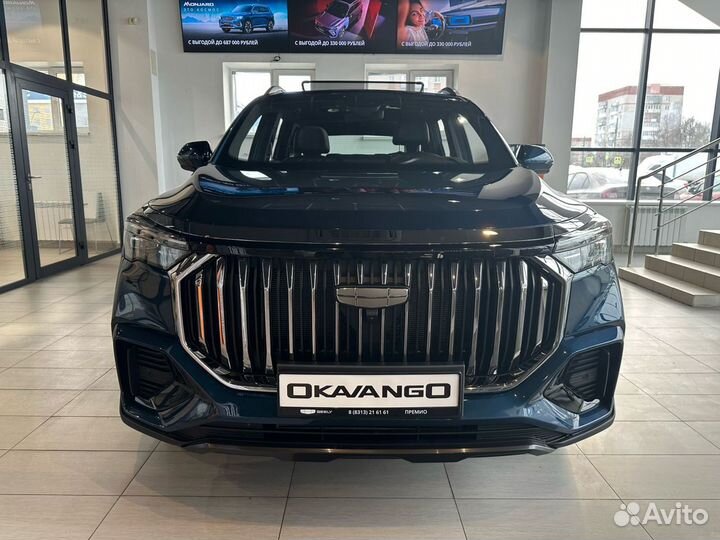 Geely Okavango 2.0 AMT, 2024