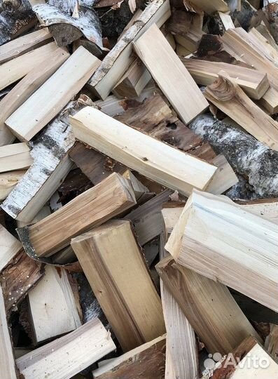 Дрова дубовые колотые
