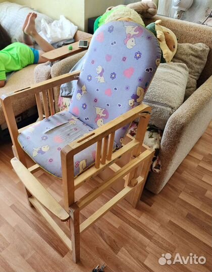 Стул стол трансформер