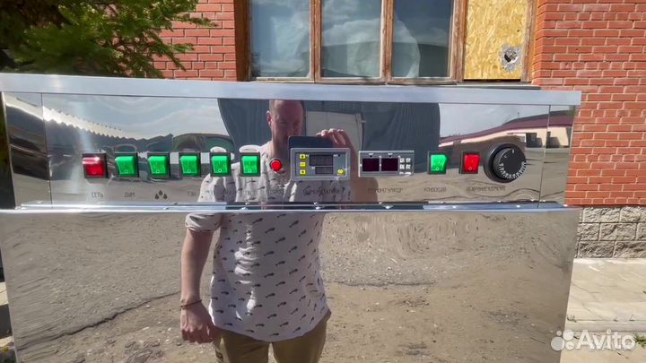 Коптильня холодного и горячего копчения