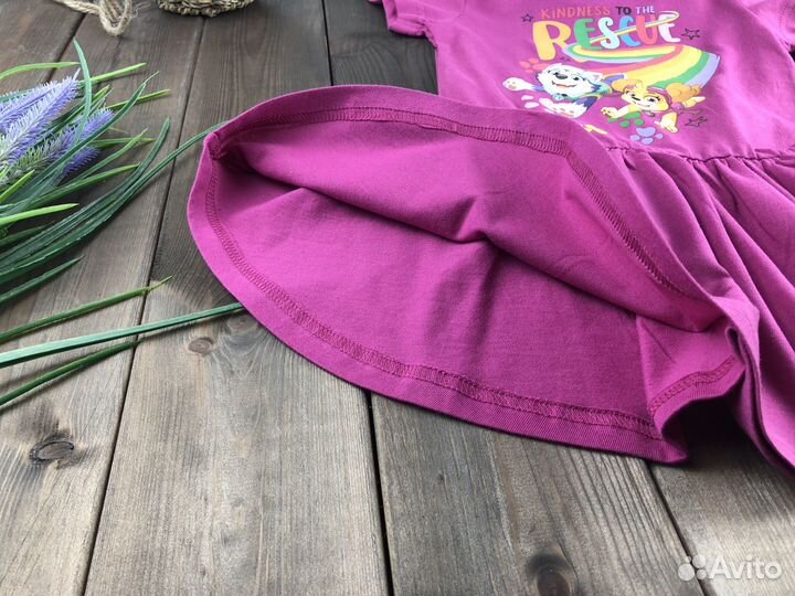 Платье на девочку 86 92 Германия новое