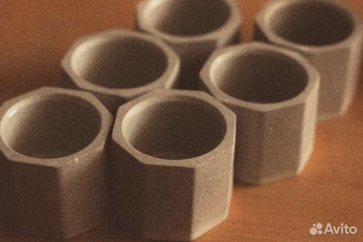 Декоративный подсвечник ручной работы