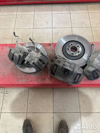 Дисковые тормоза vag