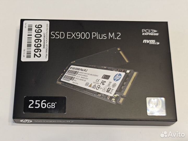 Накопители SSD M.2 240-256 GB