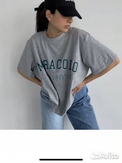 Футболка размер M оверсайз Miracolo