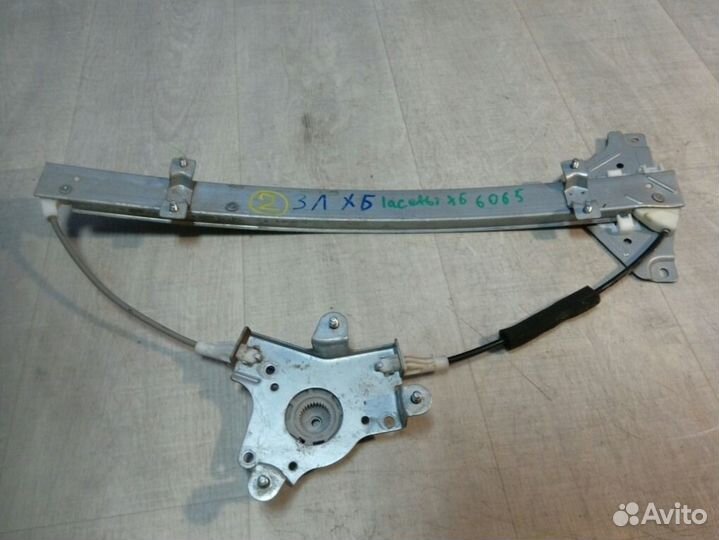 Стеклоподъемник задний левый Chevrolet Lacetti