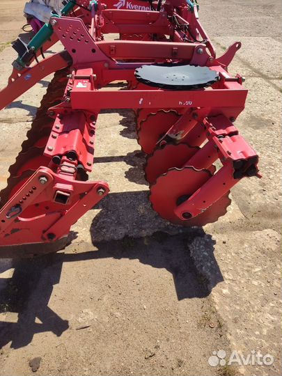 Борона Kverneland Qualdisc, 2012