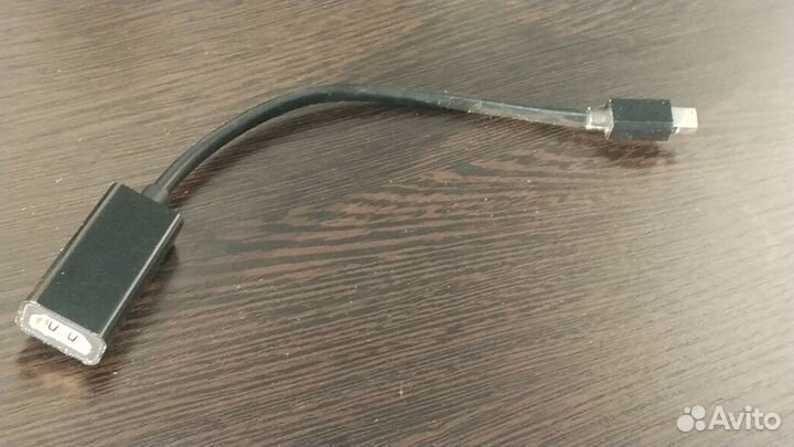 Переходник mini DisplayPort - hdmi