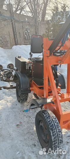 Плуг 1L 2-20, 2024