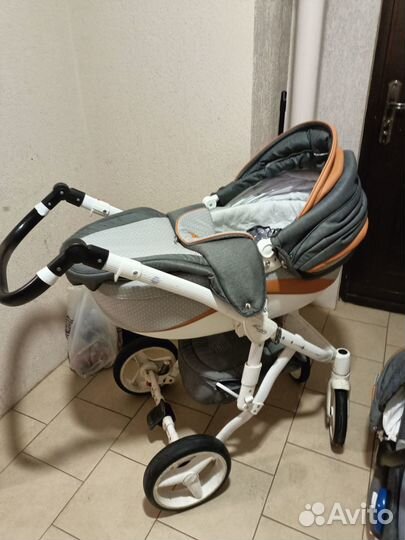 Коляска Adamex Barletta 3 В 1