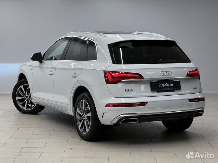 Audi Q5 2.0 AMT, 2022, 12 228 км